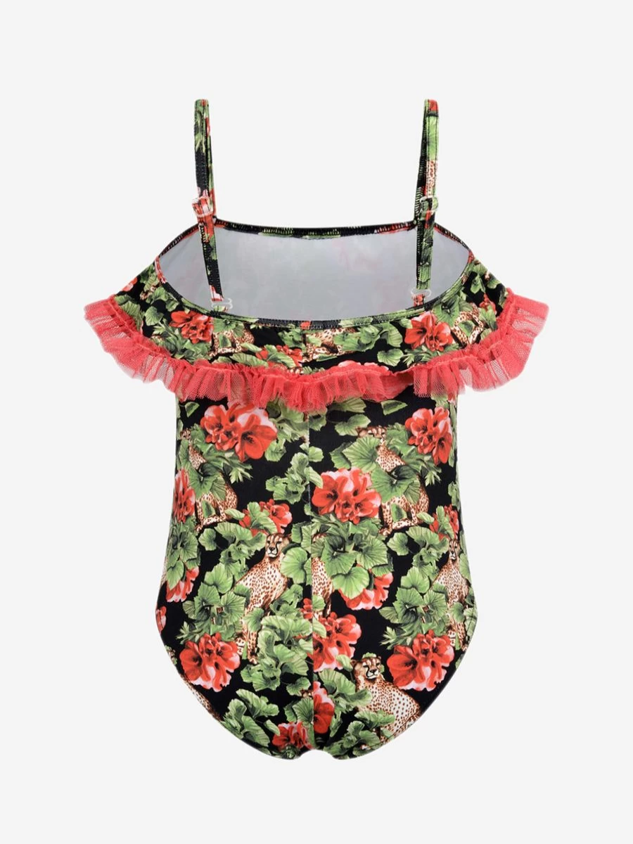 "Selini Action Teen Girls Swimsuit - Stylish & Comfortable Swimwear for Teens"