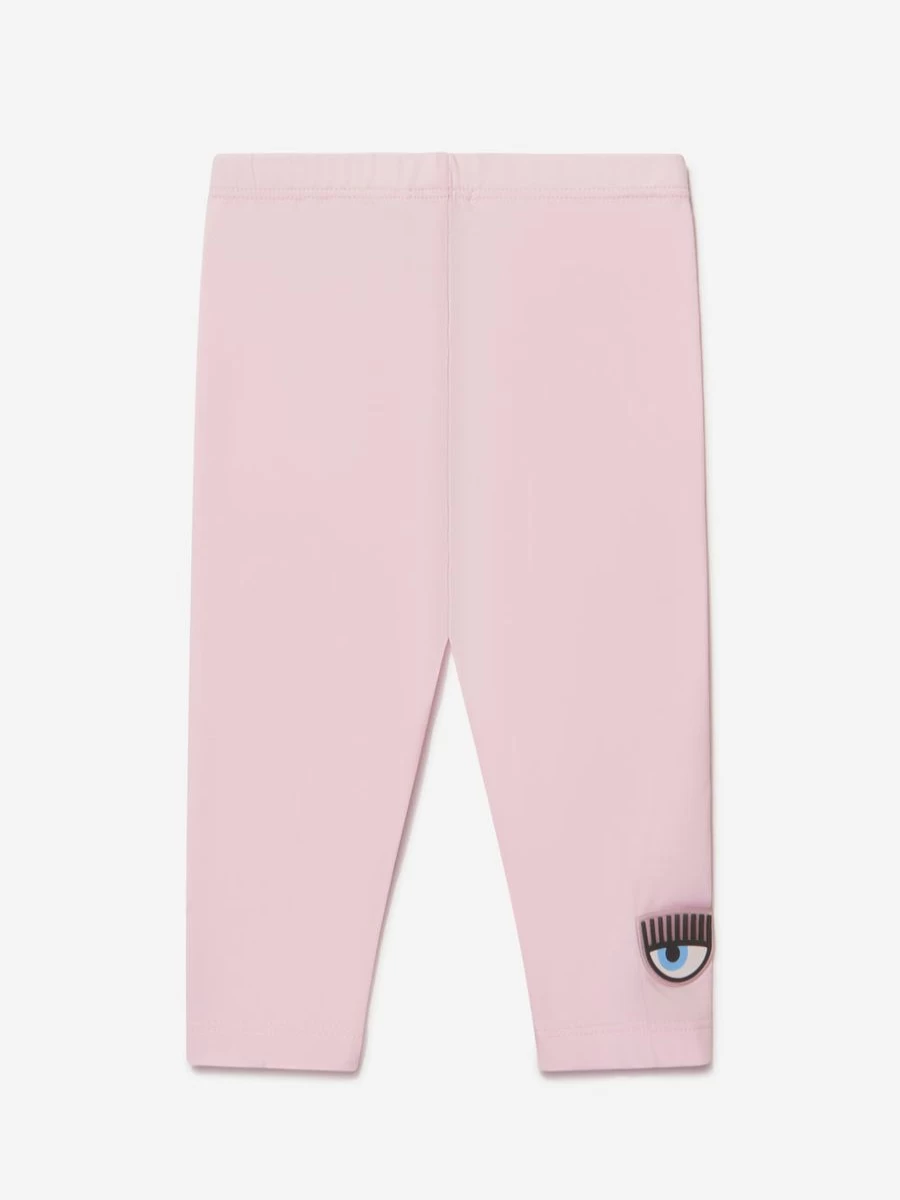 Chiara Ferragni Girls Eyestar Print Leggings for Baby & Toddler
