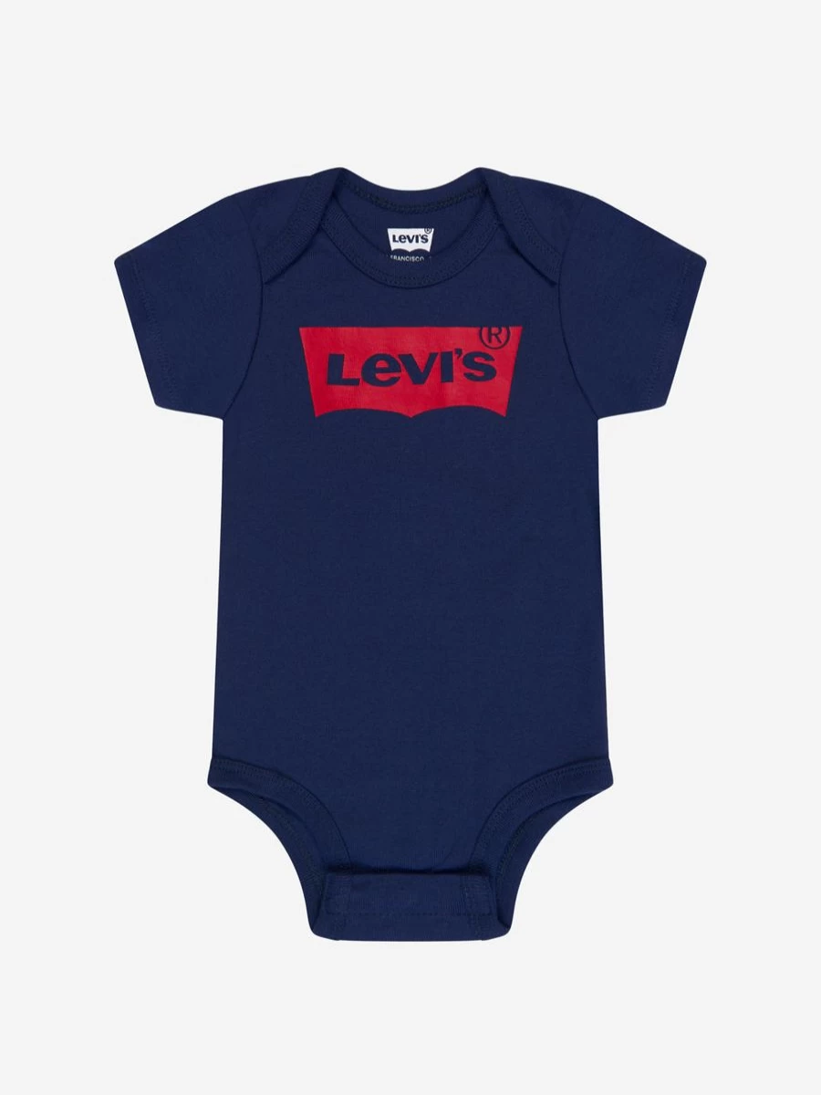 Levi's Baby Boys 3-Piece Gift Set | Soft & Stylish Outfit for Infants | Official Levi's Kids Wear