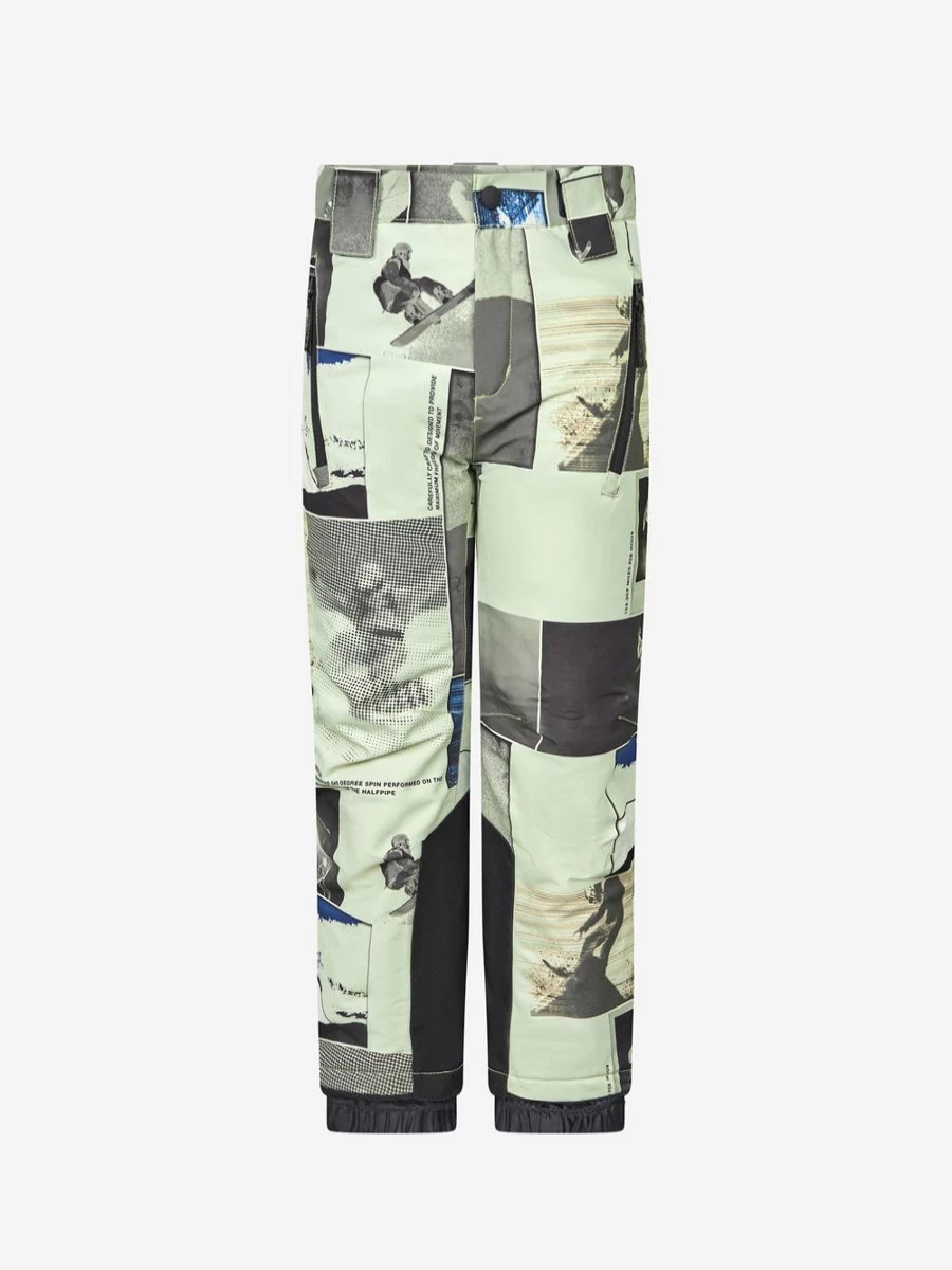 Molo Boys' Waterproof Ski Pants - Winter Snow Pants for Kids