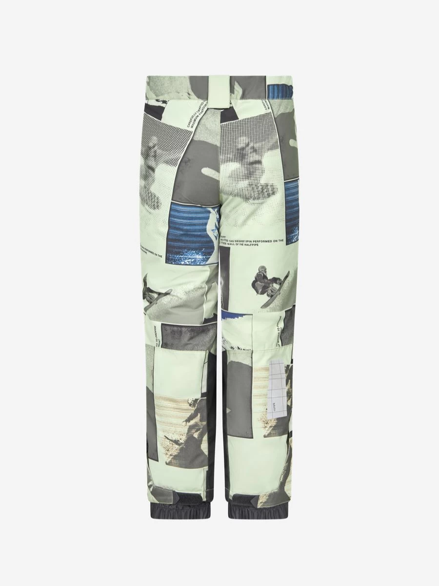 Molo Boys' Waterproof Ski Pants - Winter Snow Pants for Kids