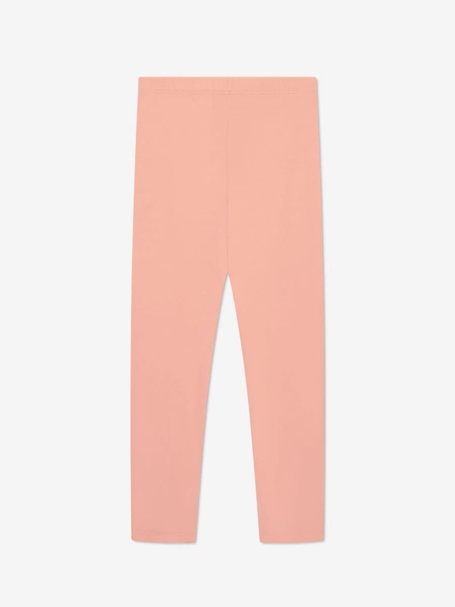 KENZO KIDS Girls Pink Logo Leggings for Kids - Stylish & Comfortable