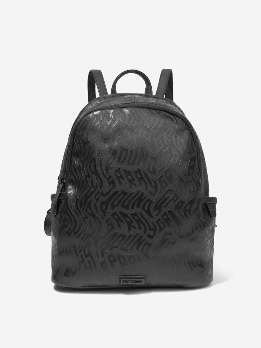 Sprayground Girls Infiniti Od Savage Backpack - Grey Kids School Backpack