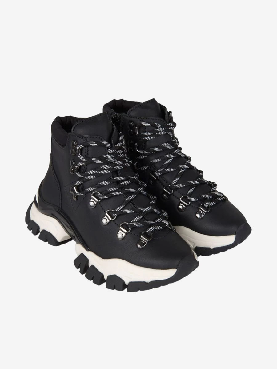 Moncler Enfant Girls High Top Sneakers - Stylish Kids Trainers for Fashion & Comfort