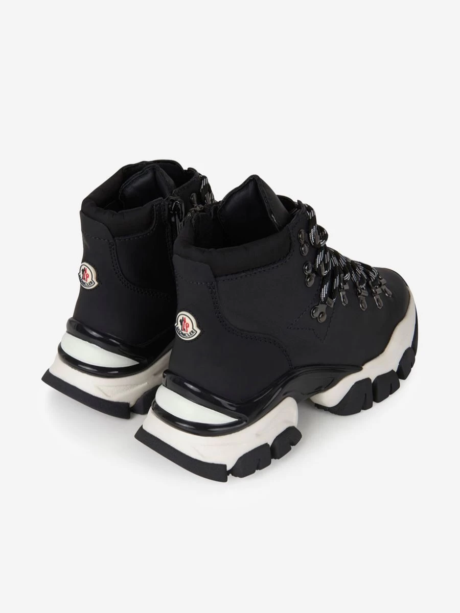 Moncler Enfant Girls High Top Sneakers - Stylish Kids Trainers for Fashion & Comfort