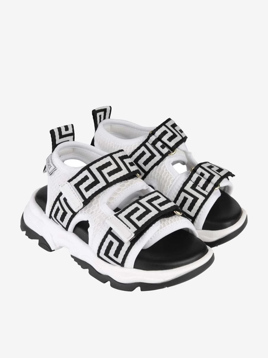 Versace Mesh Sandals for Teens - Stylish & Comfortable Designer Footwear