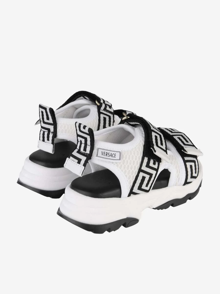 Versace Mesh Sandals for Teens - Stylish & Comfortable Designer Footwear