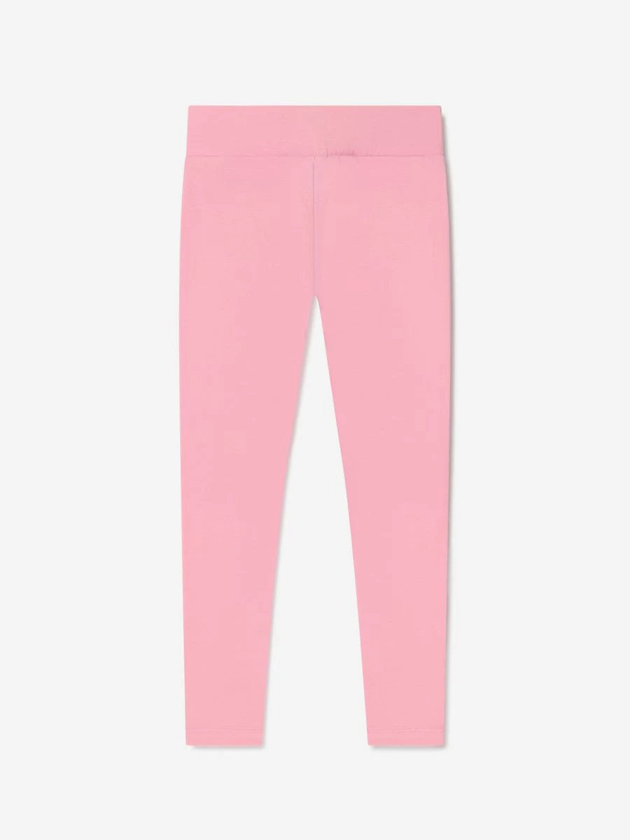 Guess Girls Pink Logo Leggings for Kids - Stylish & Comfortable