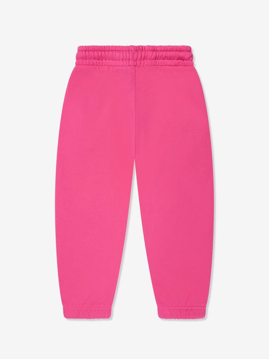 Off-White Teen Girls Bookish Bit Logo Pink Joggers