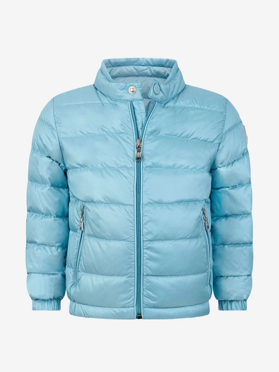 Moncler Enfant Baby Boys Acorus Jacket – Premium Winter Coat for Toddlers