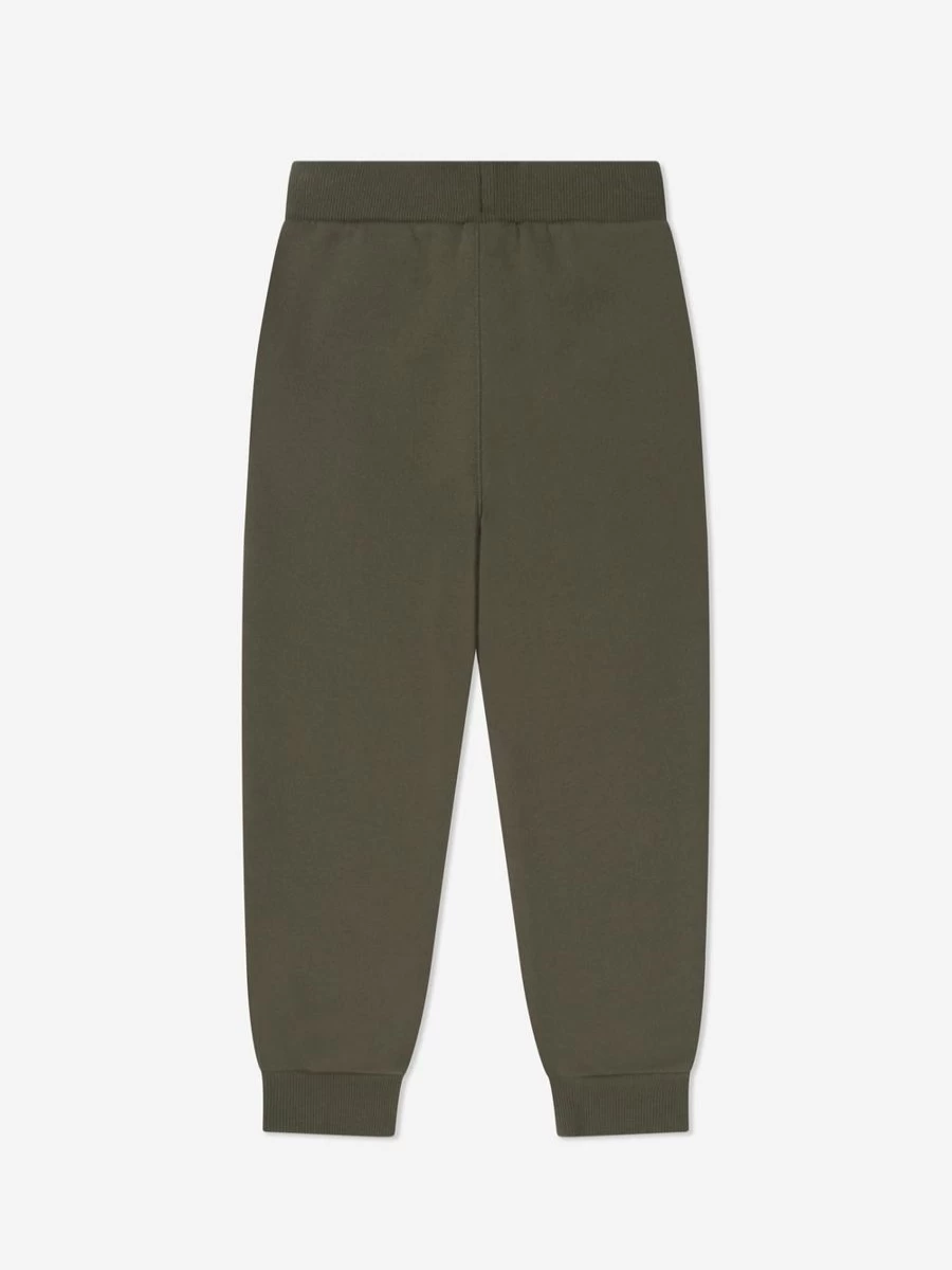 Timberland Boys' Green Logo Joggers - Comfortable Casual Pants for Kids