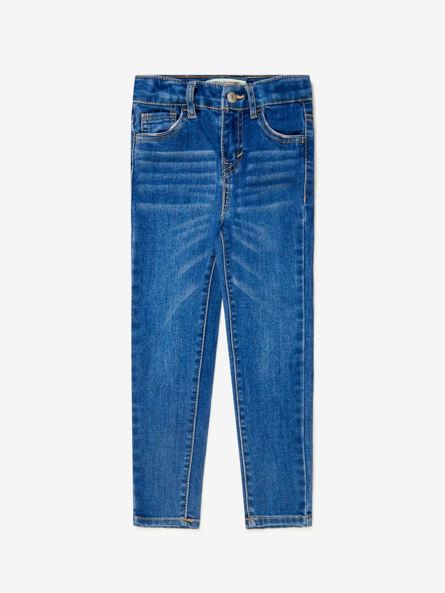 Levi's Kids Girls High Rise Super Skinny 720 Stretch Jeans for Teens
