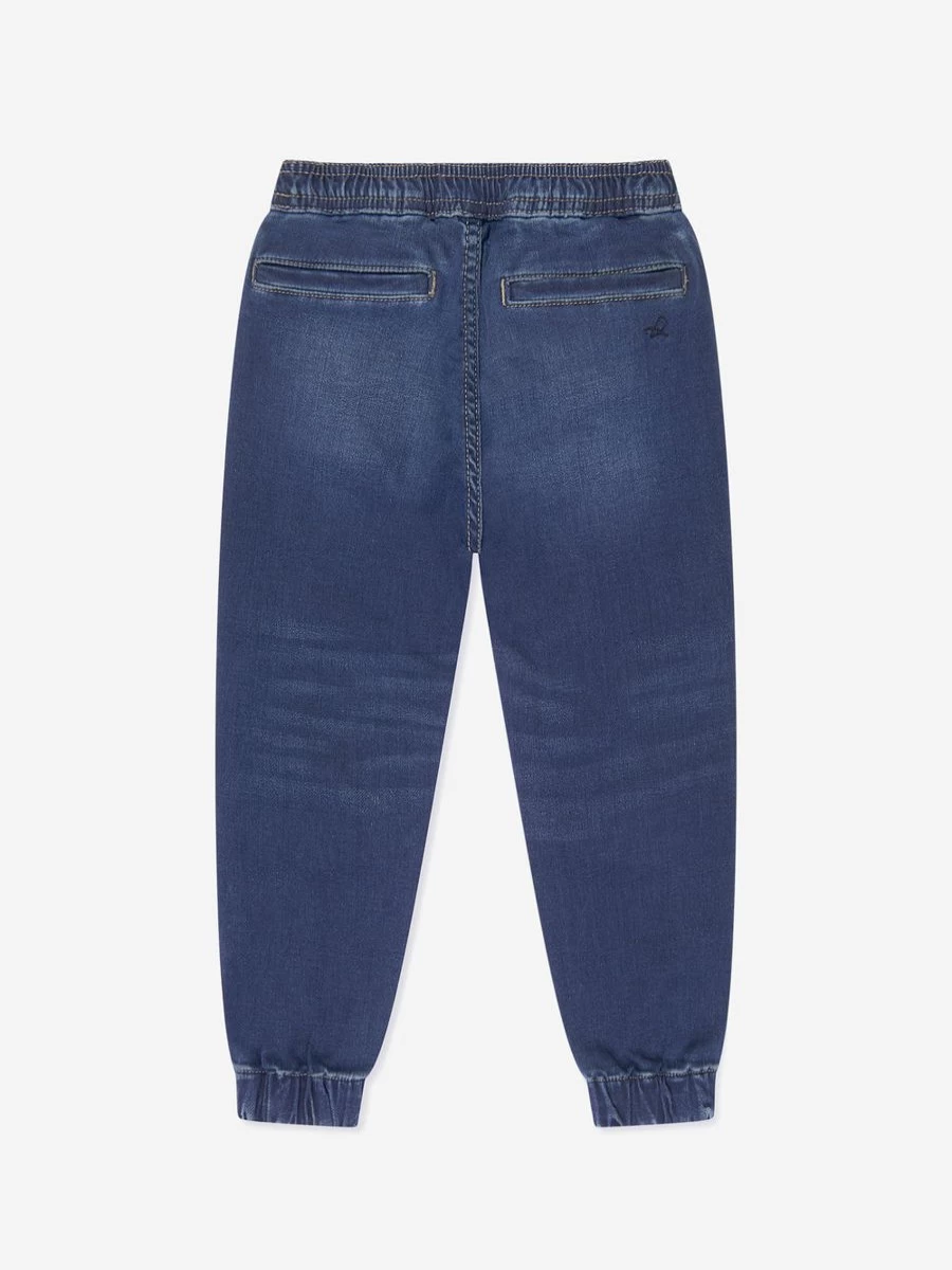 DL1961 Boys' Blue Denim Joggers - Kids Jackson Style Comfort Pants