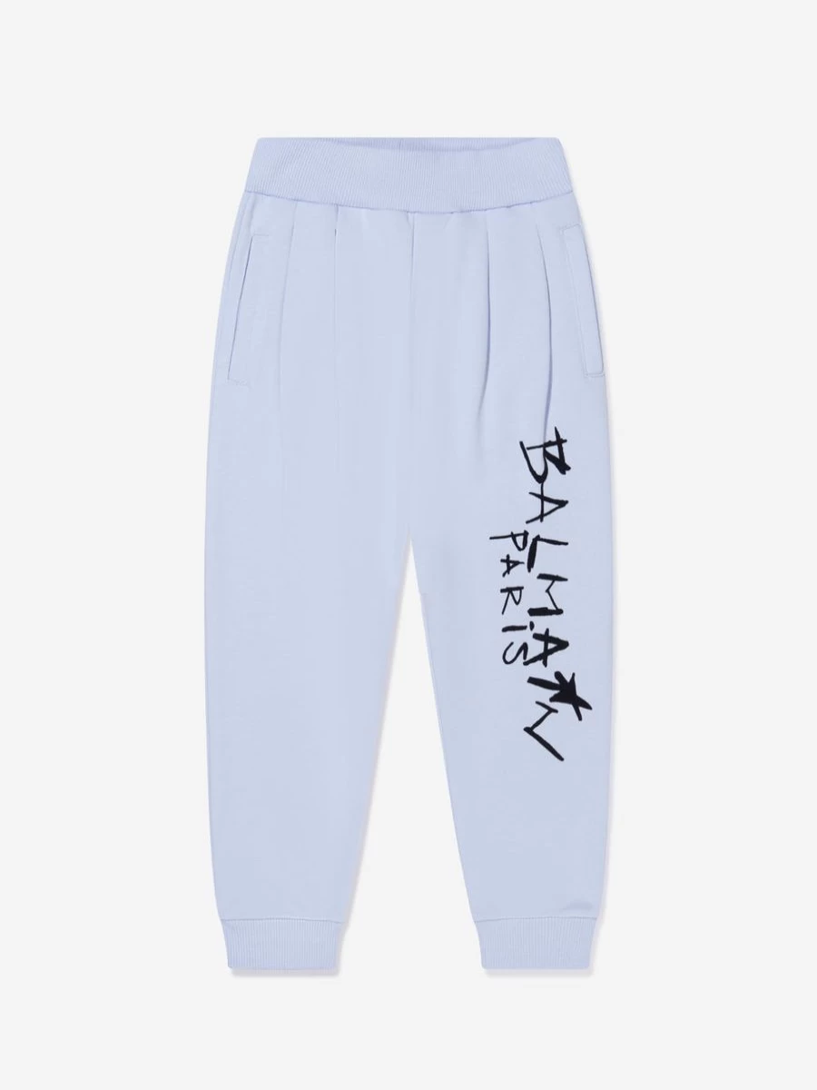 Balmain Boys' Logo Print Sweatpants | Kids' Luxury Tracksuit Pants