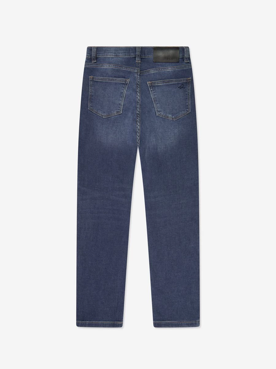 DL1961 Boys' Brady Slim Fit Blue Jeans for Kids