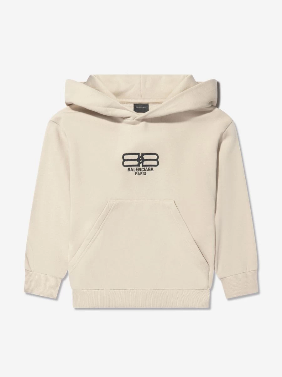 Balenciaga Kids Boys Classic Hoodie - Stylish & Comfortable Pullover for Boys