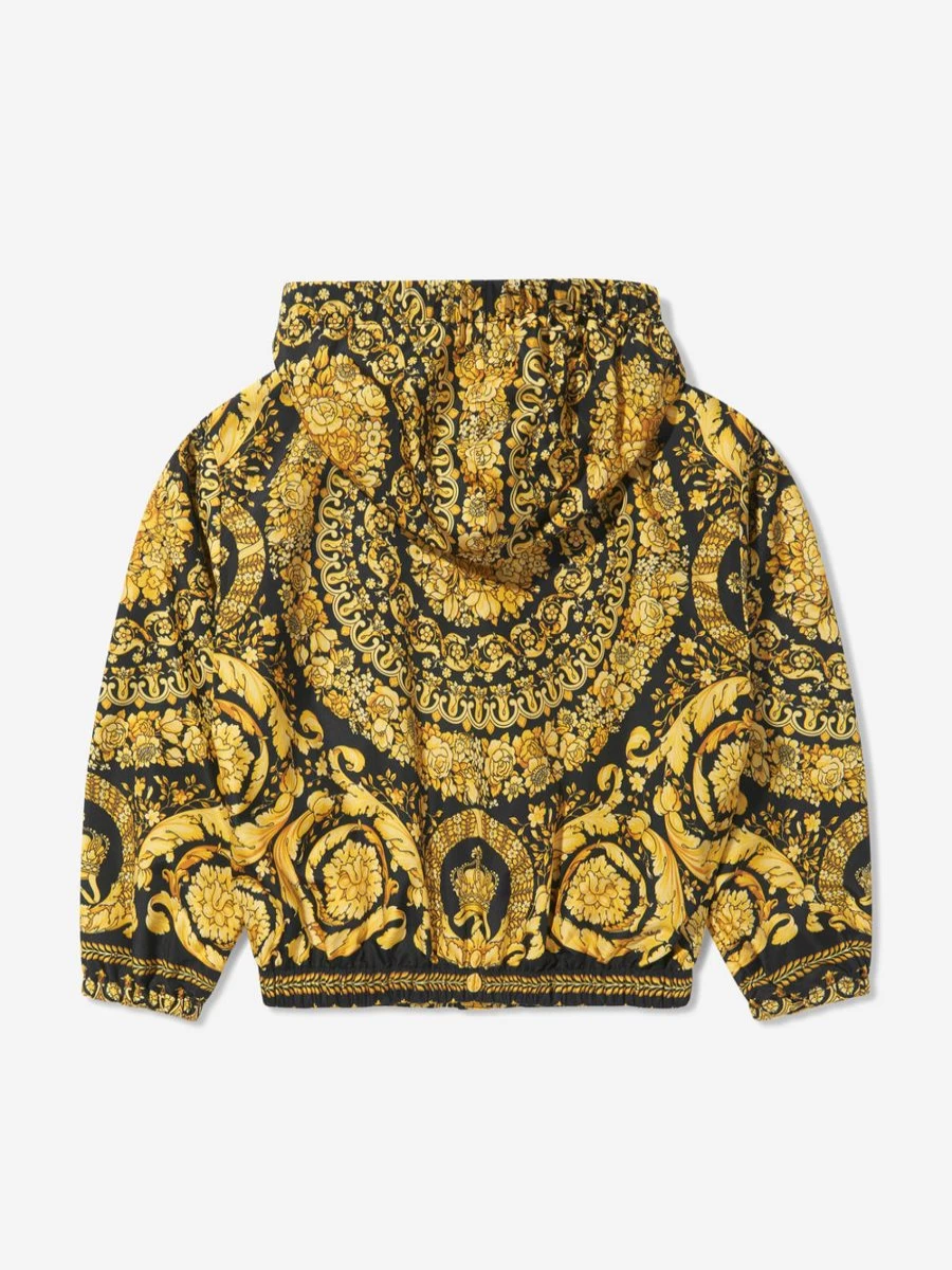 Versace Boys Barocco Zip Up Jacket | Kids Designer Jacket | Childsplay Clothing