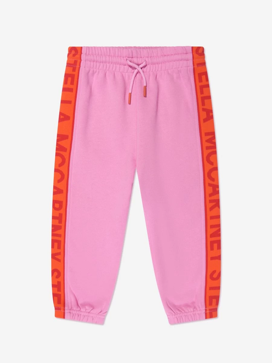 Stella McCartney Kids Teen Girls Pink Sport Joggers for Active Wear