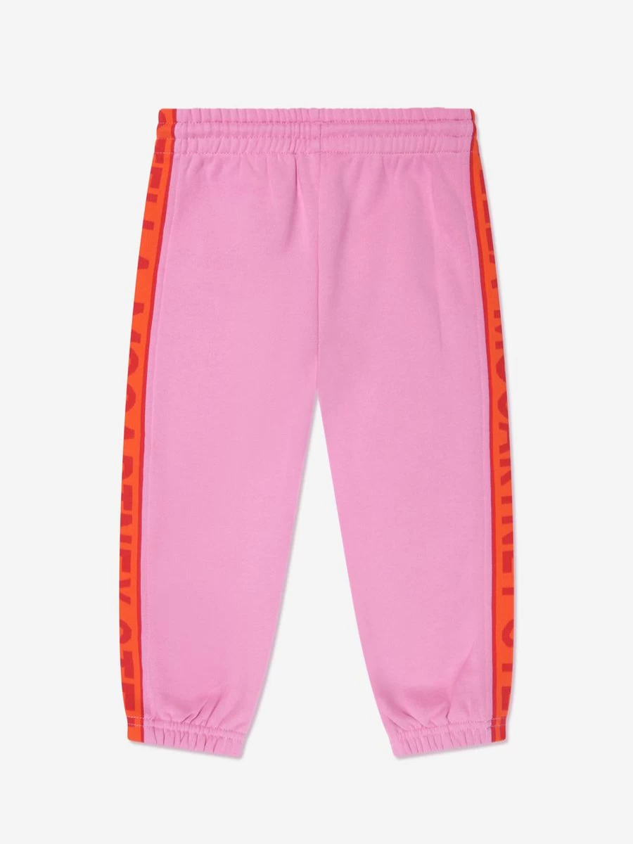 Stella McCartney Kids Teen Girls Pink Sport Joggers for Active Wear