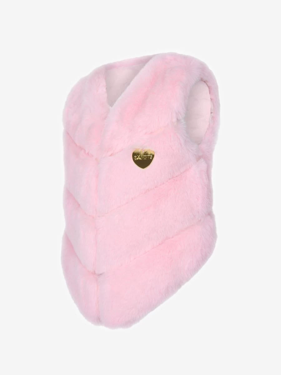 Bandits Girl Girls Faux Fur Vest - Stylish Winter Gilet for Kids