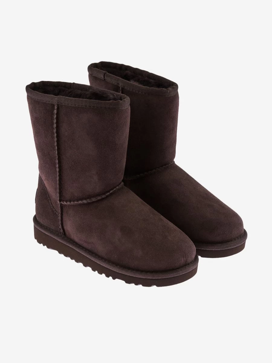UGG Classic Short Boots for Girls | Genuine Sheepskin Winter Boots