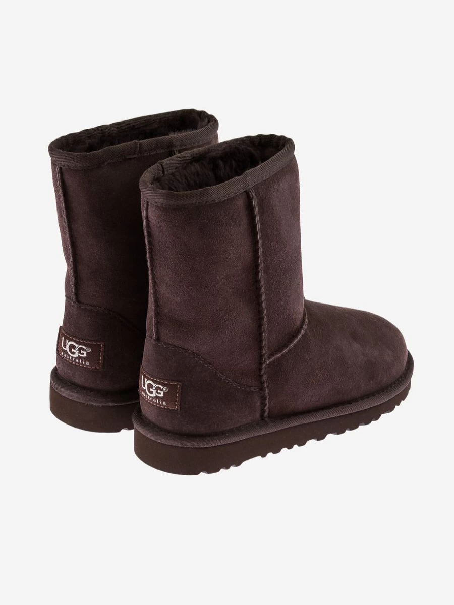 UGG Classic Short Boots for Girls | Genuine Sheepskin Winter Boots
