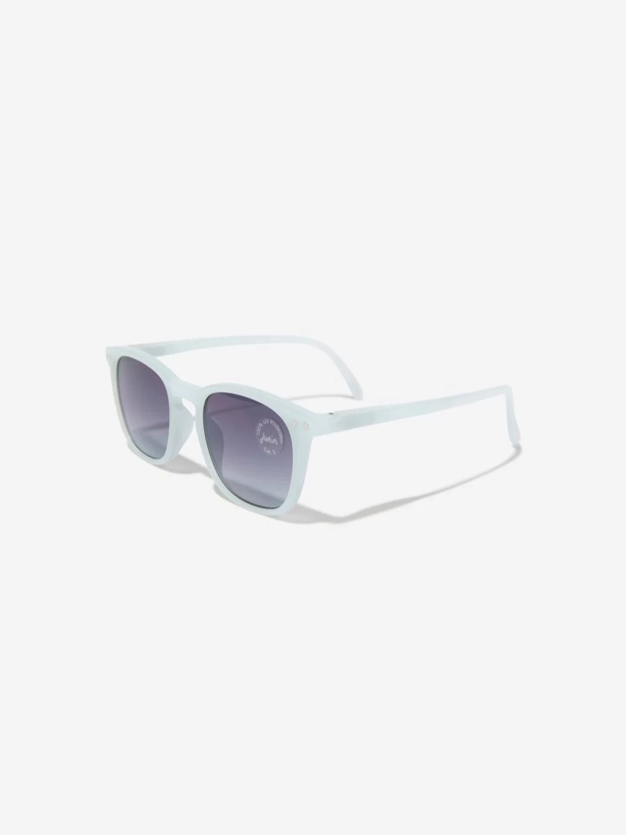 Izipizi Boys' Blue Trapeze Sunglasses – Classic Kids' Iconic Style