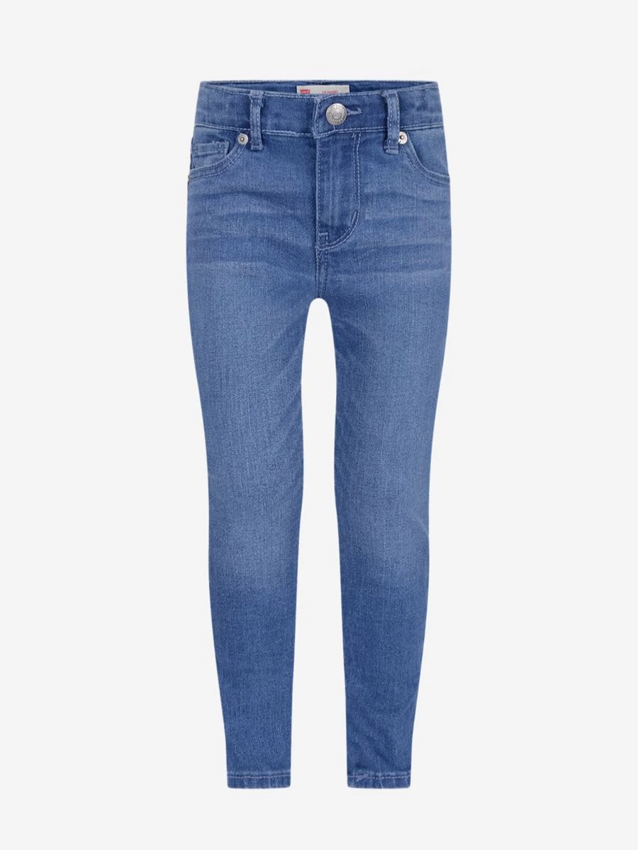 Levi's Kids Girls Skinny Fit 711 High-Rise Denim Jeans for Comfort and Style