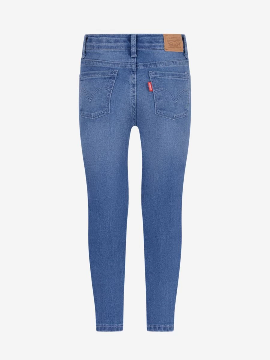 Levi's Kids Girls Skinny Fit 711 High-Rise Denim Jeans for Comfort and Style