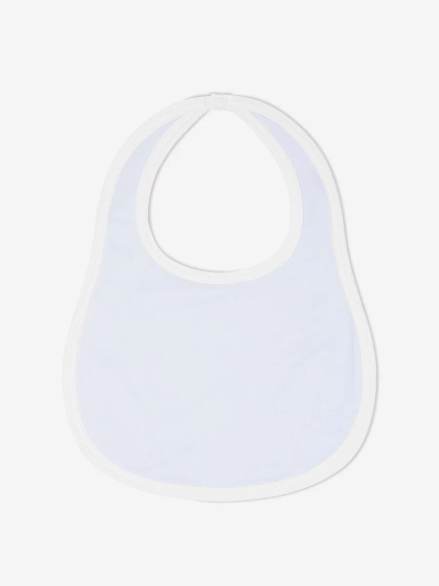 Magnolia Baby Boys Blue Pima Cotton Bib - Soft & Absorbent for Infants