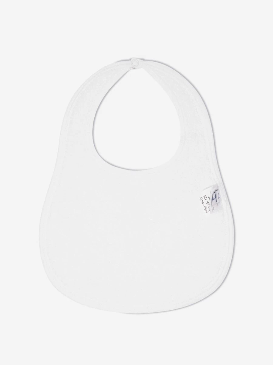 Magnolia Baby Boys Blue Pima Cotton Bib - Soft & Absorbent for Infants