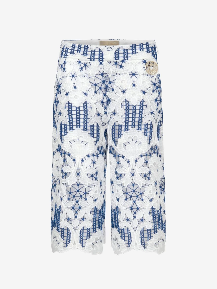 Elie Saab Girls' Elegant Trousers for Kids - Stylish & Comfortable