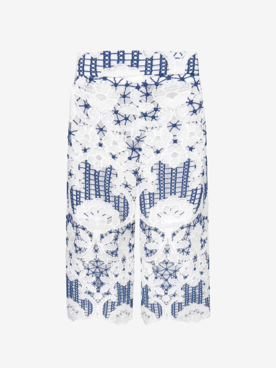 Elie Saab Girls' Elegant Trousers for Kids - Stylish & Comfortable