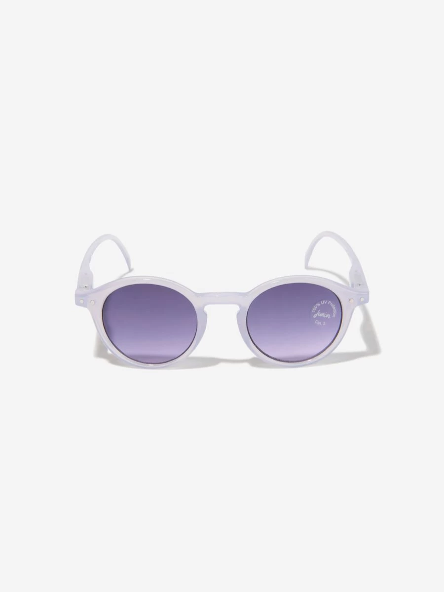 Izipizi Girls Purple Iconic Mini Sunglasses for Kids – Trendy & UV Protection