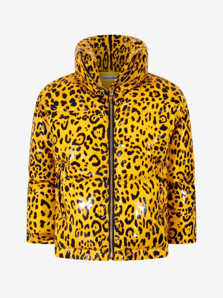 Dolce & Gabbana Kids Girls Stylish Jacket for Fashionable Outerwear