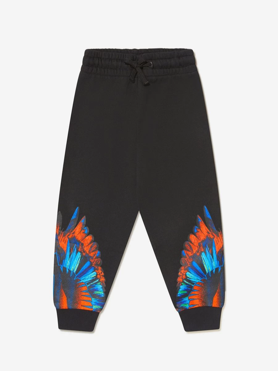 Marcelo Burlon Boys' Travel Wings Sweatpants | Kids' Casual Joggers