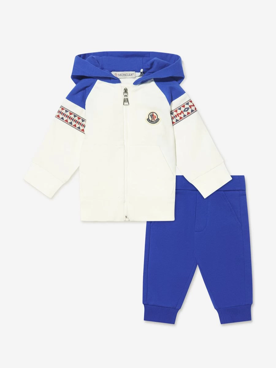Moncler Enfant Boys' Colorblock Hooded Tracksuit - Stylish Kids' Sportswear