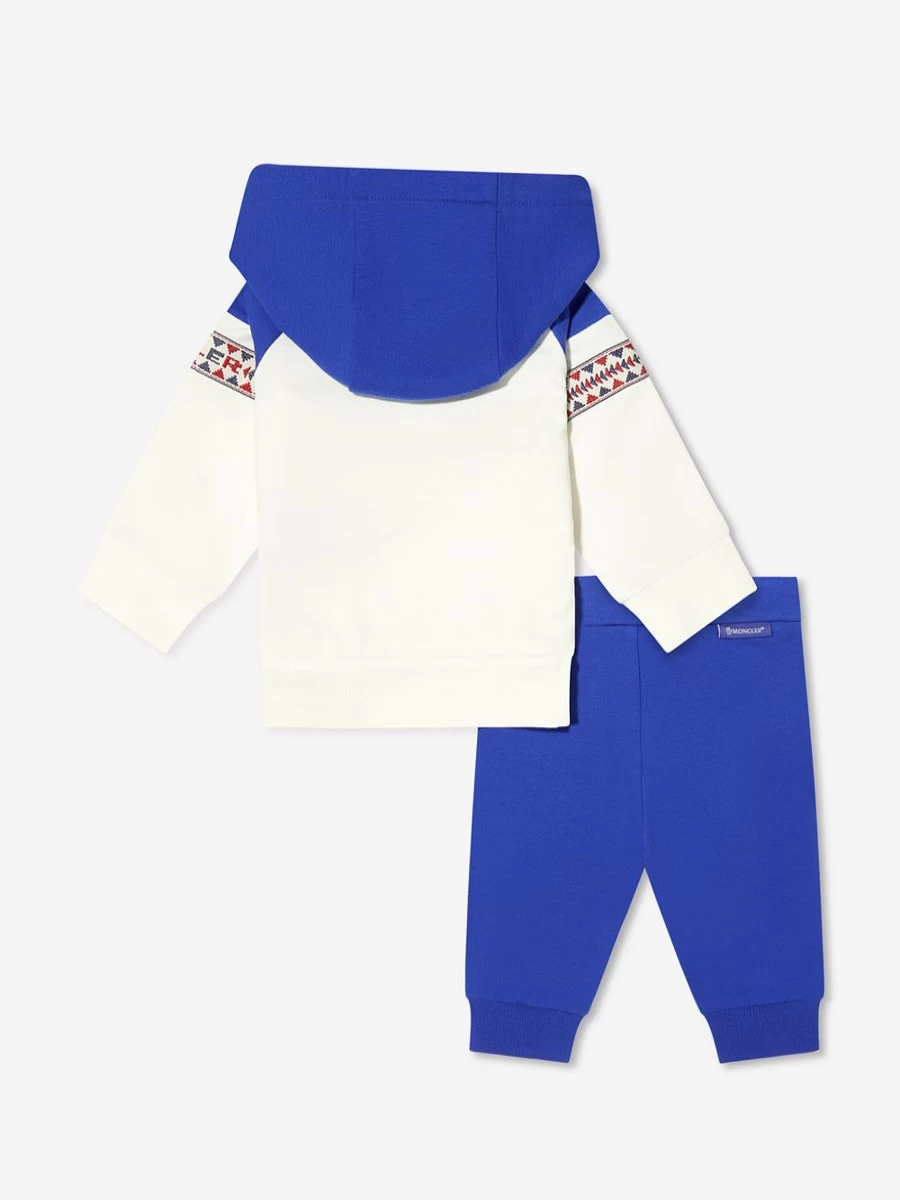Moncler Enfant Boys' Colorblock Hooded Tracksuit - Stylish Kids' Sportswear