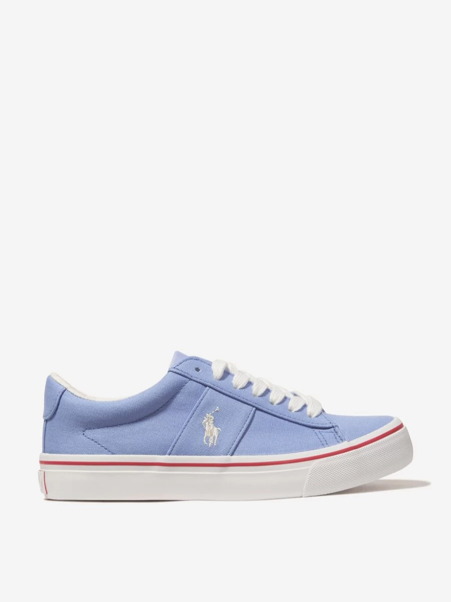 Ralph Lauren Kids Boys Sayer Blue Sneakers Trainers Casual Shoes