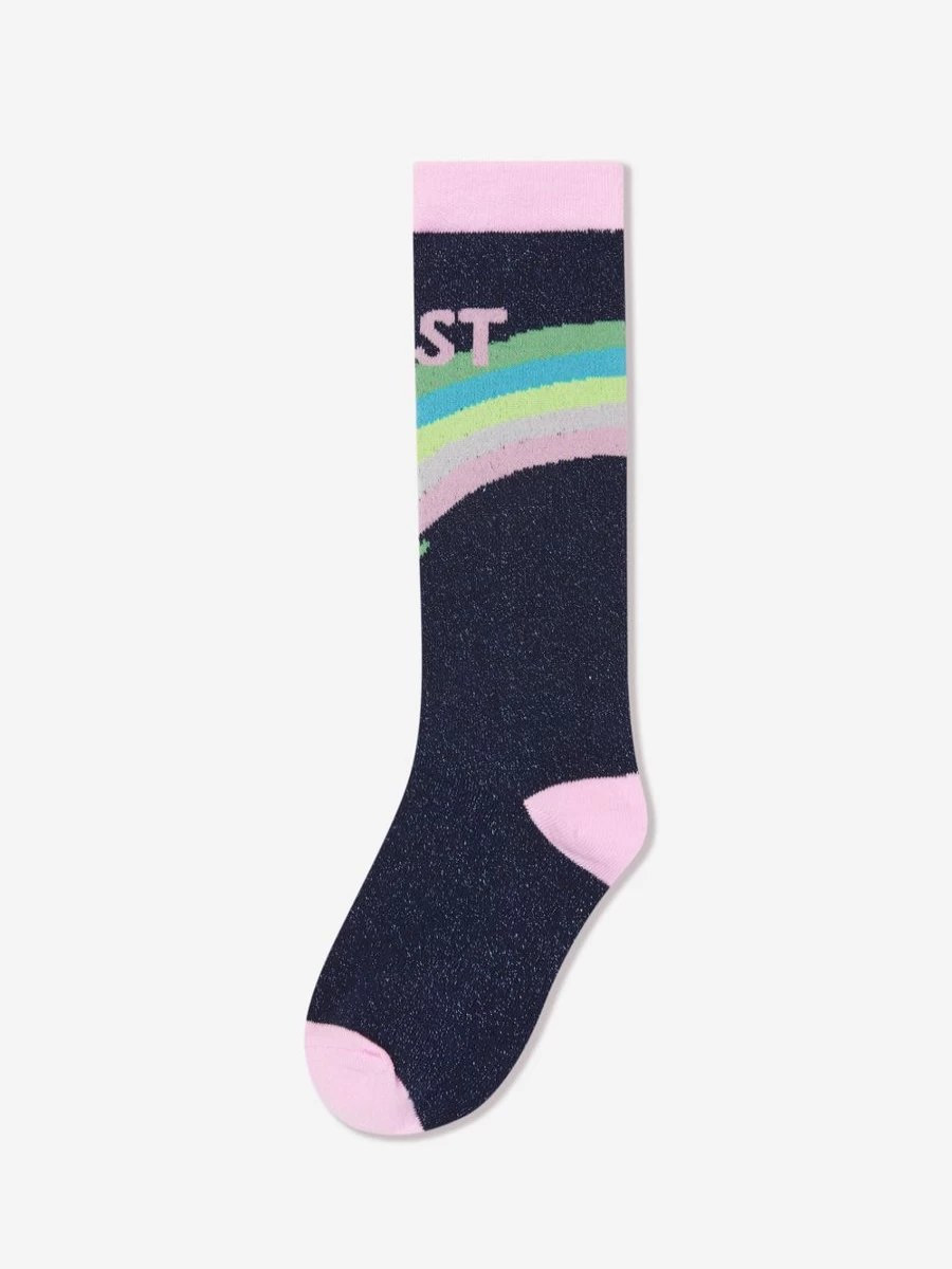 "Billieblush Navy Girls Best Friend Socks for Girls – Stylish & Comfortable"