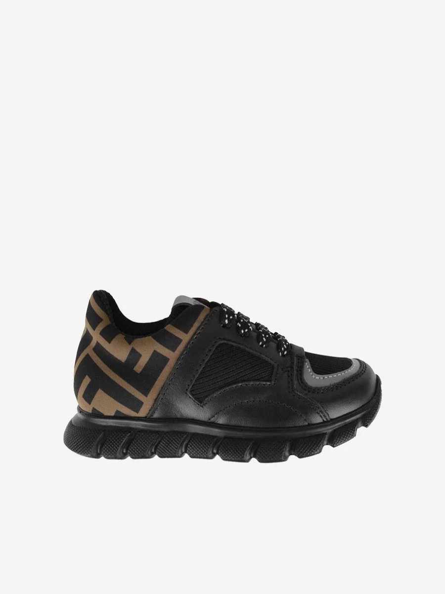 Fendi Boys' Trainers – Stylish Unisex Kids Sneakers for Comfort & Fashion