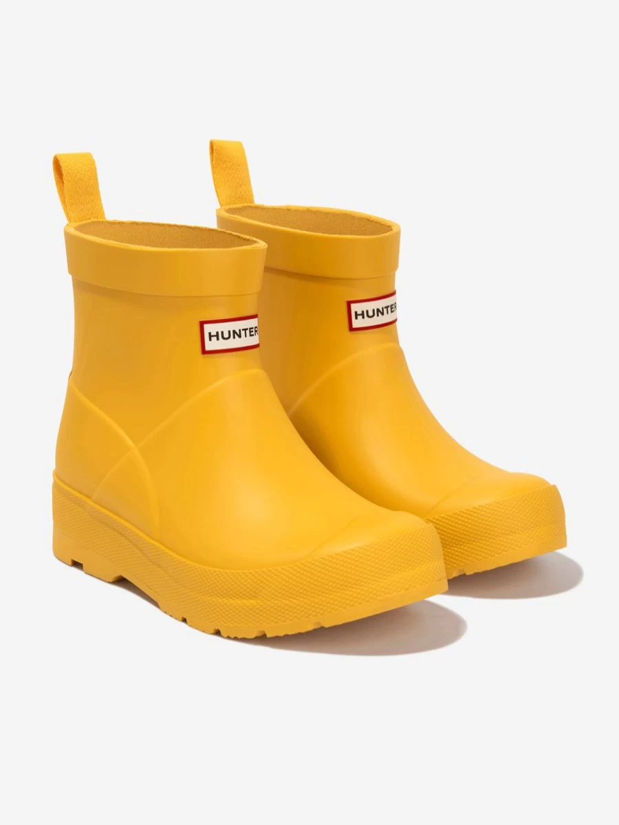 Hunter Girls' Play Wellies - Waterproof Rain Boots for Kids by Childsplay Clothing
