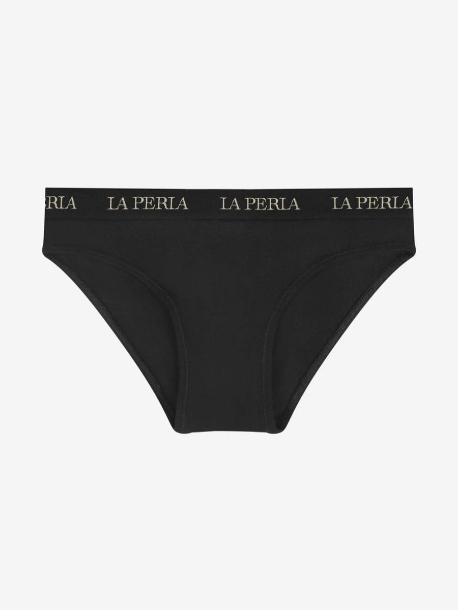 La Perla Girls Cotton Jersey Knickers - Comfortable Underwear for Kids