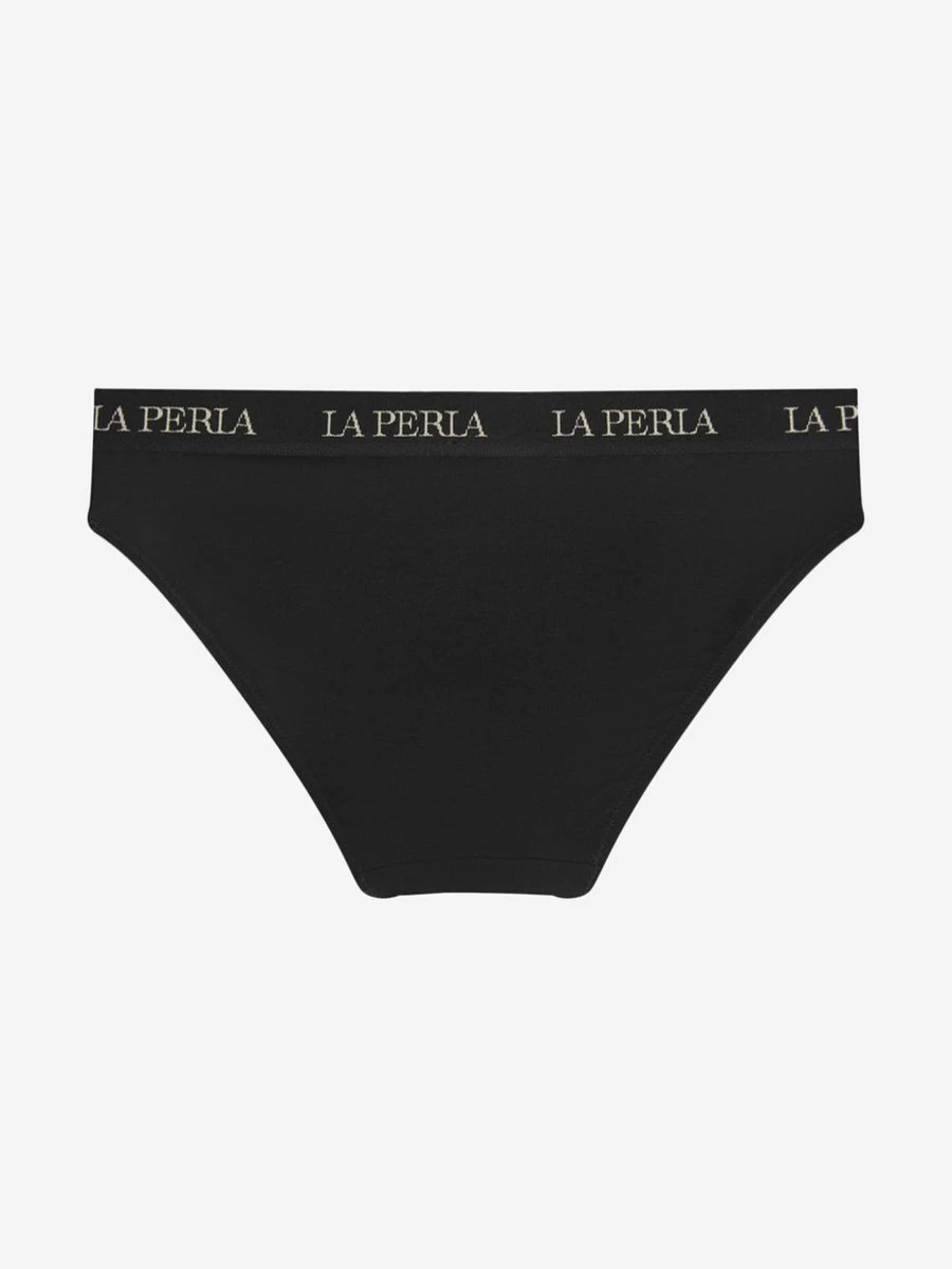 La Perla Girls Cotton Jersey Knickers - Comfortable Underwear for Kids