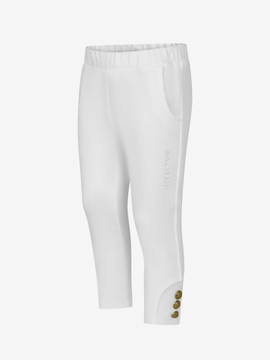 Balmain Baby Girls Luxury Trousers for Toddlers - Premium High-Quality Fashion Pants