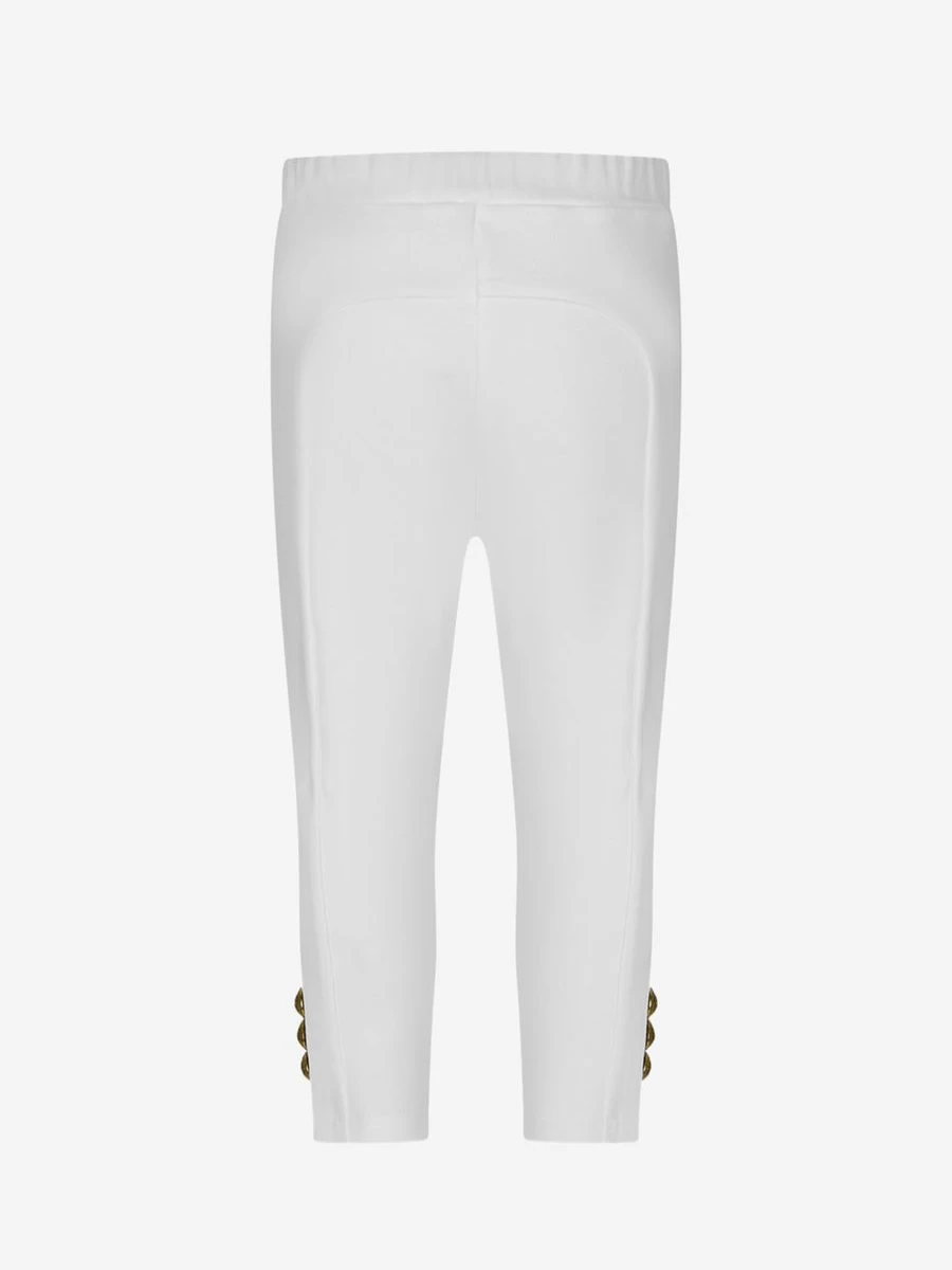 Balmain Baby Girls Luxury Trousers for Toddlers - Premium High-Quality Fashion Pants
