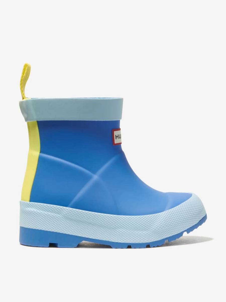 Hunter Boys' Multicolor Kids Play Boots - Waterproof Rain Boots for Children