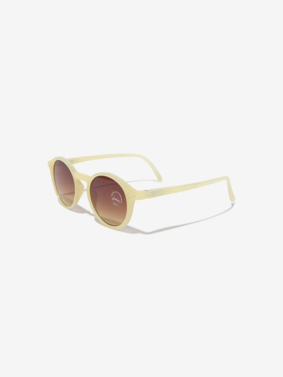 Izipizi Girls Ivory Mini Iconic Sunglasses for Kids