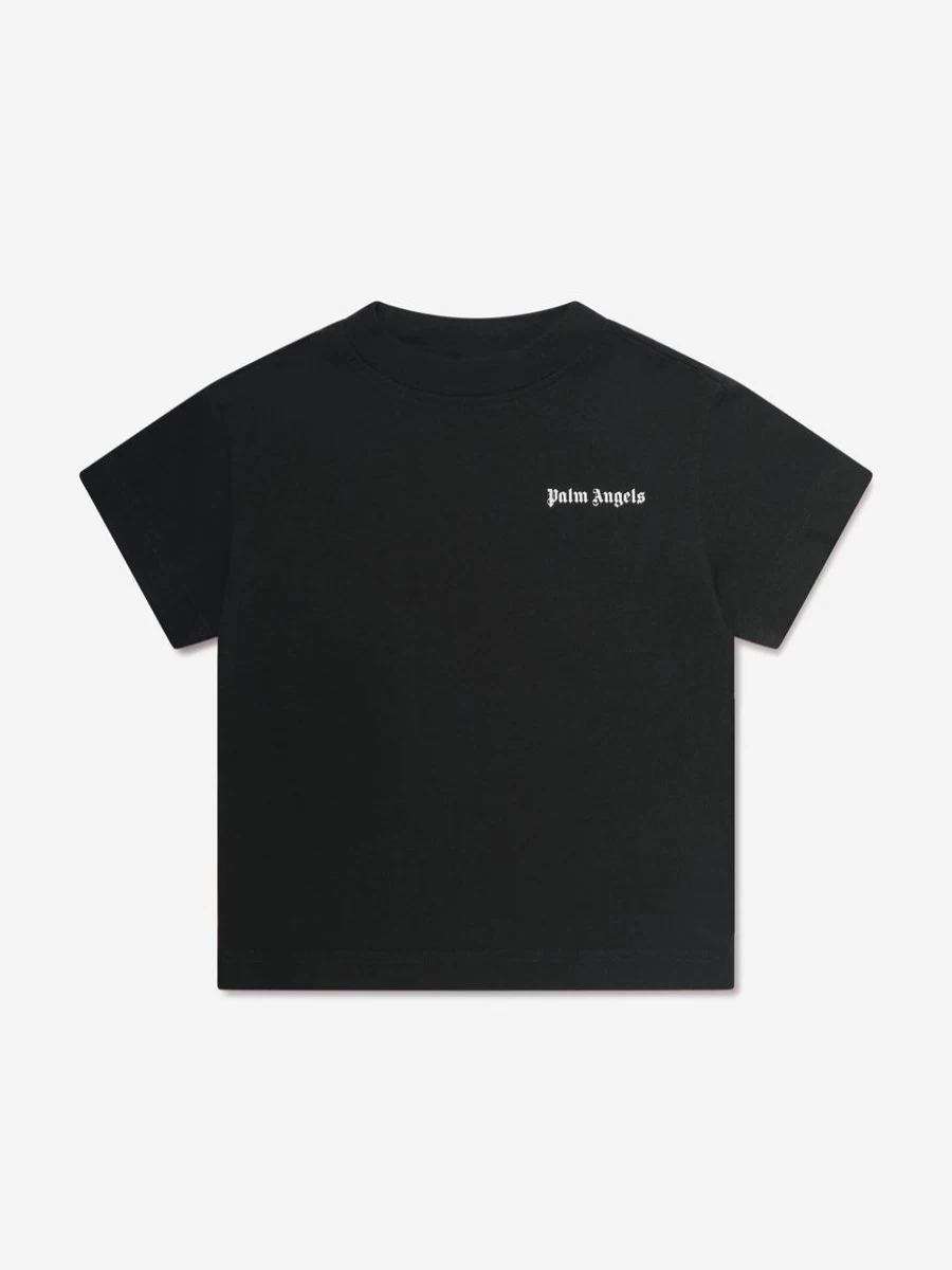 Palm Angels Boys' Tri-Pack Multicolor T-Shirts Set