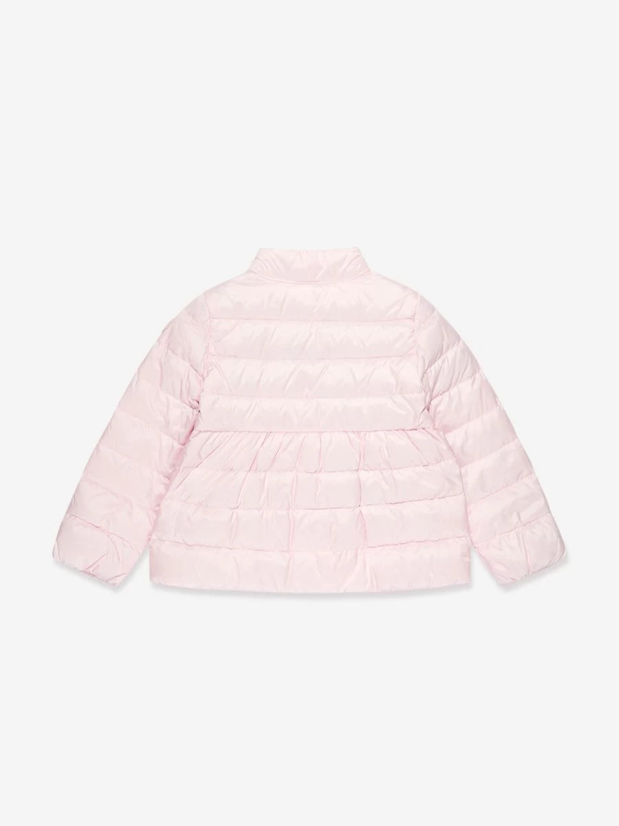 Moncler Enfant Baby Girls Pink Joelle Down Padded Jacket
